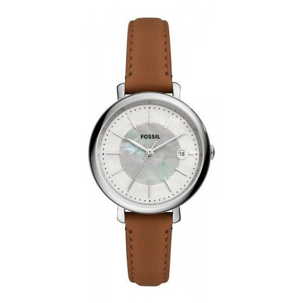 Fossil Damenuhr Jacqueline Solar ES5090 Perlmutt kaufen