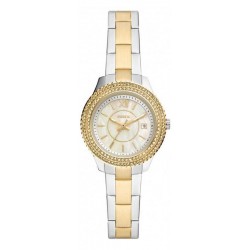 Fossil Женские Часы Stella ES5138 Перламутр