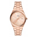 Изображение Fossil Scarlette - Стальные Женские Часы - ES5258