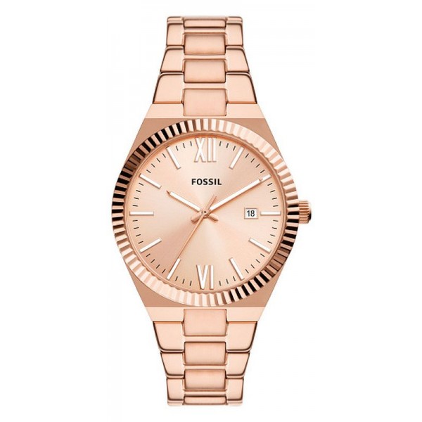 Изображение Fossil Scarlette - Стальные Женские Часы - ES5258