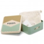 Image de Boucles dOreilles Créoles pour Femme - Fossil Jewelry - JF04638710