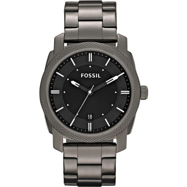 Купить Fossil Мужские Часы Machine FS4774 Quartz