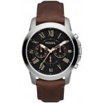 Купить Fossil Мужские Часы Grant FS4813 Кварцевый Хронограф
