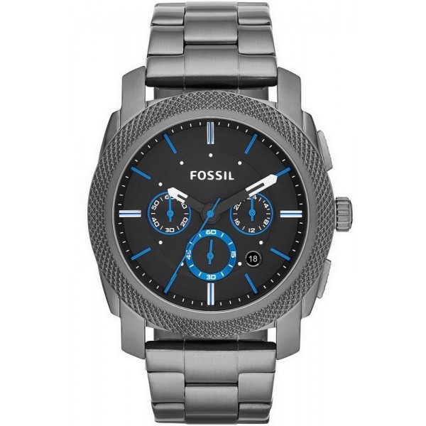 Buy Fossil Men's Watch Machine FS4931 Quartz Chronograph