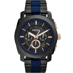 Buy Men's Fossil Watch Machine FS5164 Quartz Chronograph