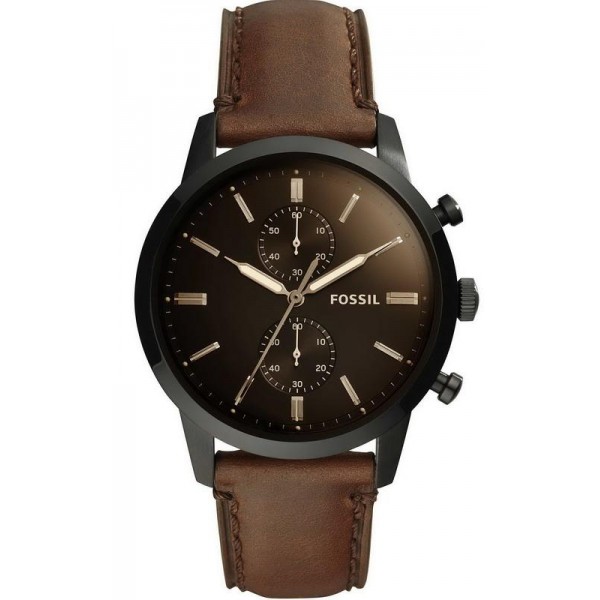 Buy Fossil Men's Watch Townsman FS5437 Quartz Chronograph