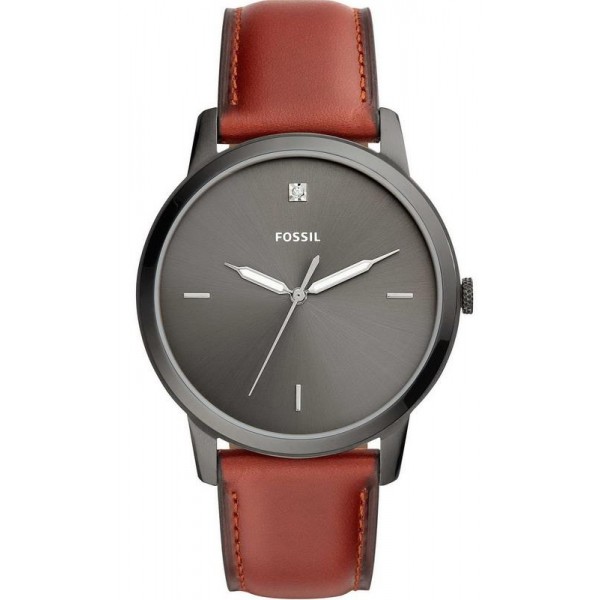 Buy Fossil Men's Watch The Minimalist 3H FS5479 Quartz