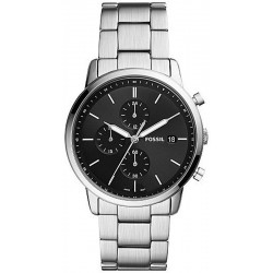 Acheter Montre Fossil Homme Minimalist Chrono FS5847 Quartz