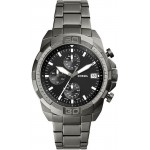 Buy Fossil Mens Watch Bronson FS5852 Quartz Chronograph