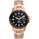 Image of the Fossil Blue GMT - Mens Steel Watch - FS6027