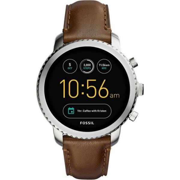 Kaufen Sie Fossil Q Explorist Smartwatch Herrenuhr FTW4003