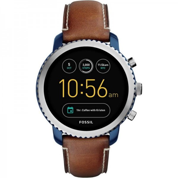 Kaufen Sie Fossil Q Explorist Smartwatch Herrenuhr FTW4004