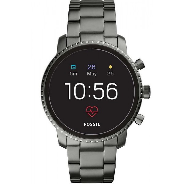 Kaufen Sie Fossil Q Explorist HR Smartwatch Herrenuhr FTW4012