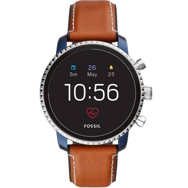 Comprar Reloj Hombre Fossil Q Explorist HR Smartwatch FTW4016