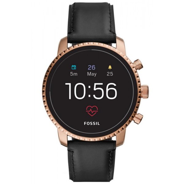 Kaufen Sie Fossil Q Explorist HR Smartwatch Herrenuhr FTW4017