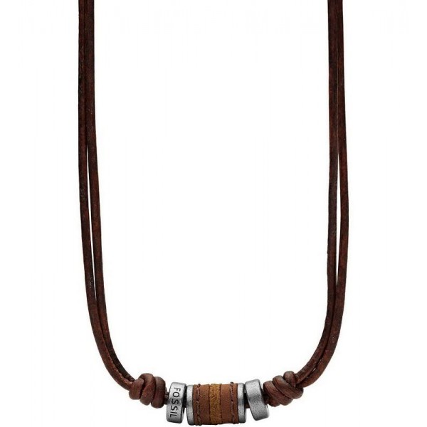 Buy Fossil Men's Necklace Vintage Casual JF00899797