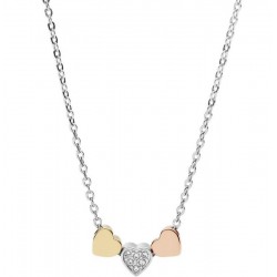Kaufen Sie Fossil Damenhalskette Vintage Motifs JF02856998 Herz