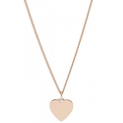 Kaufen Sie Fossil Damenhalskette Vintage Iconic JF03021791 Herz