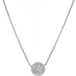 Kaufen Sie Fossil Damenhalskette Vintage Glitz JF03224040 Perlmutt