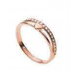 Image de la Bague Fossil Jewelry femme JF03460791 Cœur
