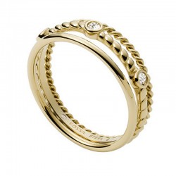 Imagen del Anillo Fossil Jewelry mujer JF03801710