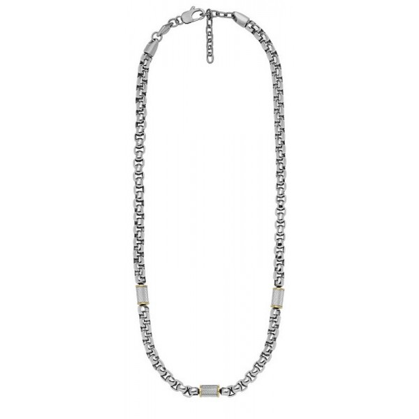 Image du Collier Fossil Homme Jewelry JF04145998