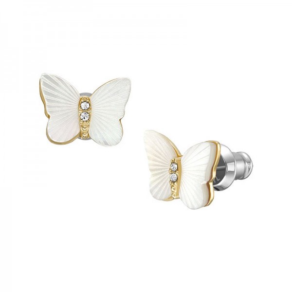 Image de Boucles dOreilles Fossil Jewelry femme JF04422710 Papillon