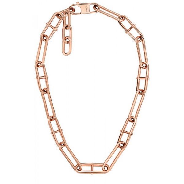 Bild der Fossil Heritage - Damenhalskette aus Stahl - JF04670791