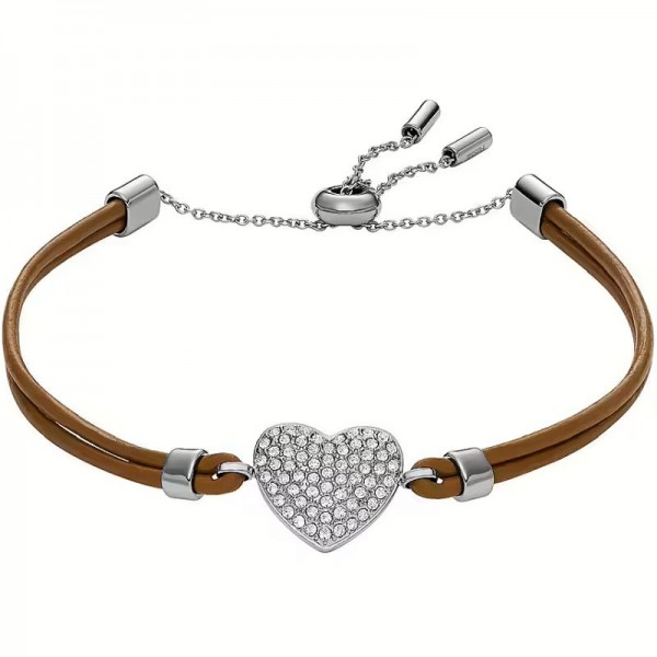 Image du Bracelet Fossil Femme Sadie JF04675040 Cœur