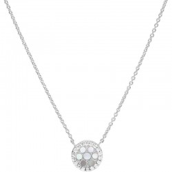 Fossil Damenhalskette Sterling Silver JFS00520040 Perlmutt kaufen