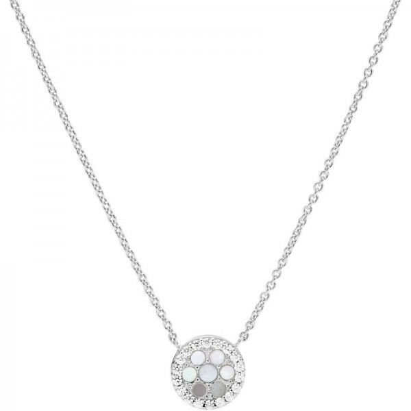 Fossil Damenhalskette Sterling Silver JFS00520040 Perlmutt kaufen