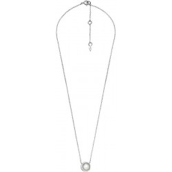 Fossil Damenhalskette Sterling Silver JFS00579040 Perlmutt kaufen