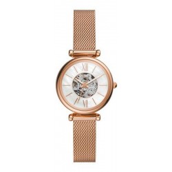 Acquistare Orologio Fossil Donna Carlie Mini Me Automatico ME3188 Madreperla