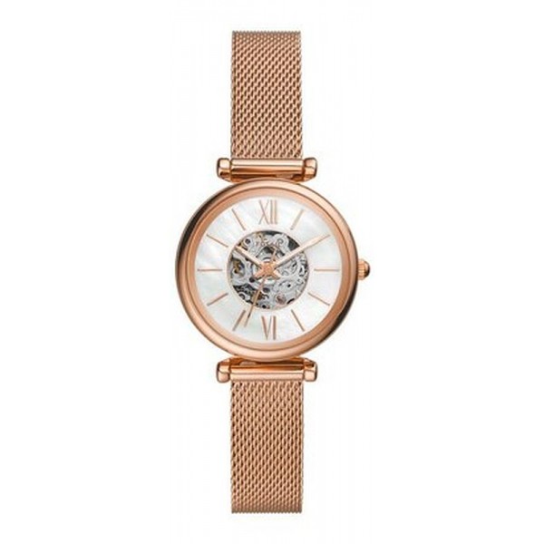 Купить Fossil Женские Часы Carlie Mini Me Автоматический ME3188 Перламутр