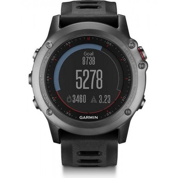 Buy Men's Garmin Watch Fēnix 3 010-01338-01 GPS Multisport Smartwatch