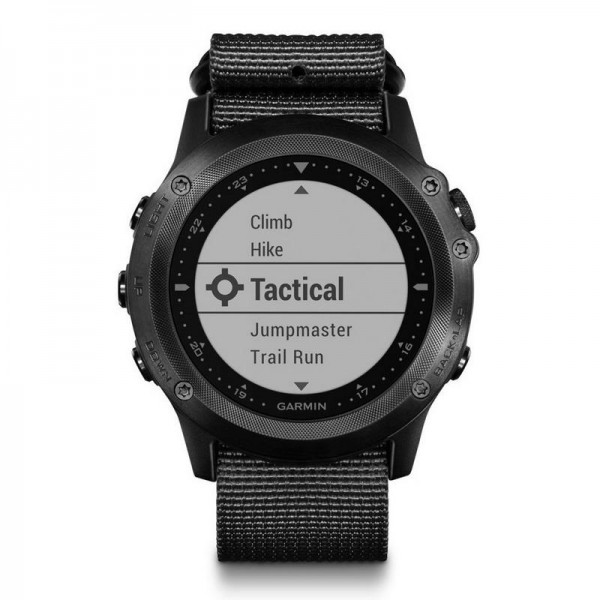 Купить Garmin Мужские Часы Tactix BRAVO 010-01338-0B GPS Military Smartwatch