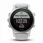Acquistare Orologio Unisex Garmin Fēnix 5S 010-01685-00 GPS Smartwatch Multisport
