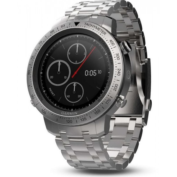 Comprar Reloj Hombre Garmin Fēnix Sapphire Chronos 010-01957-02 GPS Smartwatch Multisport
