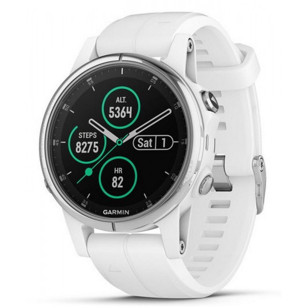 Kaufen Sie Garmin Unisexuhr Fēnix 5S Plus Sapphire 010-01987-01 GPS Multisport Smartwatch