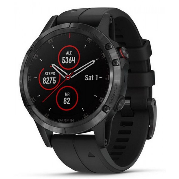 Comprar Reloj Hombre Garmin Fēnix 5 Plus Sapphire 010-01988-01 GPS Smartwatch Multisport