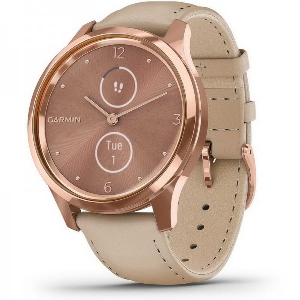 Acquistare Orologio Donna Garmin Vívomove Luxe 010-02241-01 Smartwatch Fitness