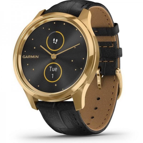 Купить Garmin Унисекс Часы Vívomove Luxe 010-02241-02 Fitness Smartwatch