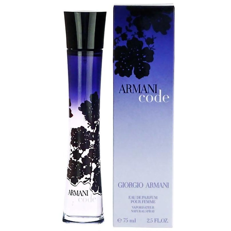 armani code women's perfume 100ml