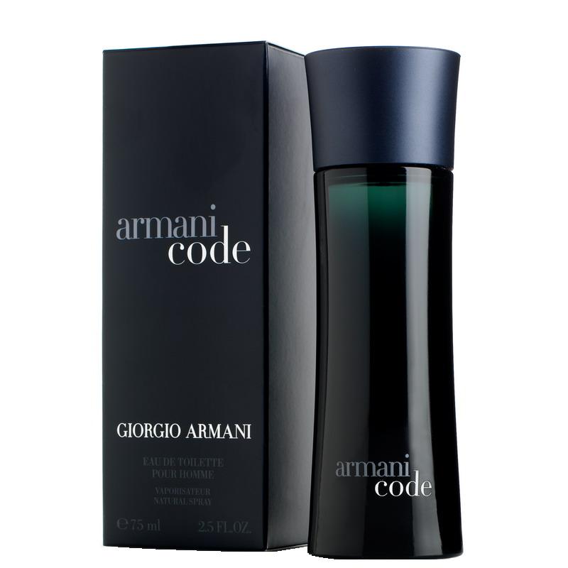 giorgio armani code perfume price