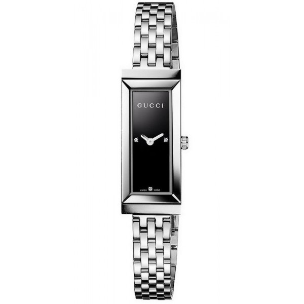 Kaufen Sie Gucci Damenuhr G-Frame Small YA127504 Diamanten