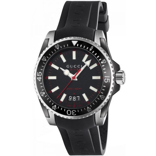 Buy Gucci Men's Watch Dive Large YA136303 Quartz