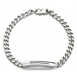 Buy Men's Gucci Bracelet Silver YBA223738001019