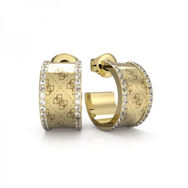 Купить Guess Женские Серьги Round Harmony JUBE01159JWYGT/U