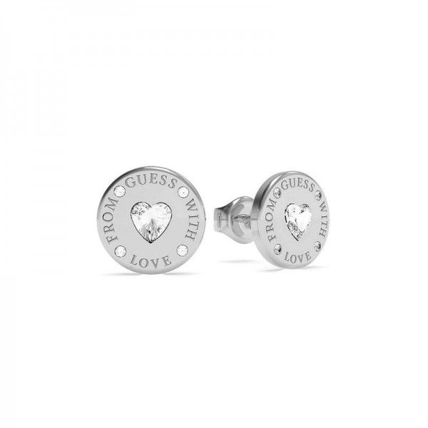 Купить Guess Женские Серьги From Guess With Love JUBE70036JW