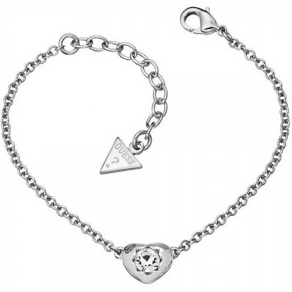 Kaufen Sie Guess Damenarmband Crystals Of Love UBB51413 Herz